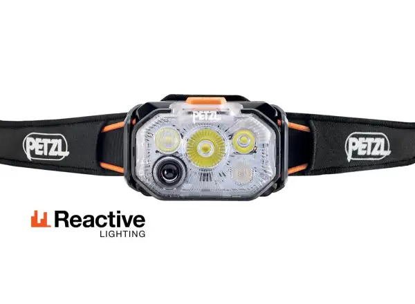 Petzl Swift RL Stirnlampe schwarz