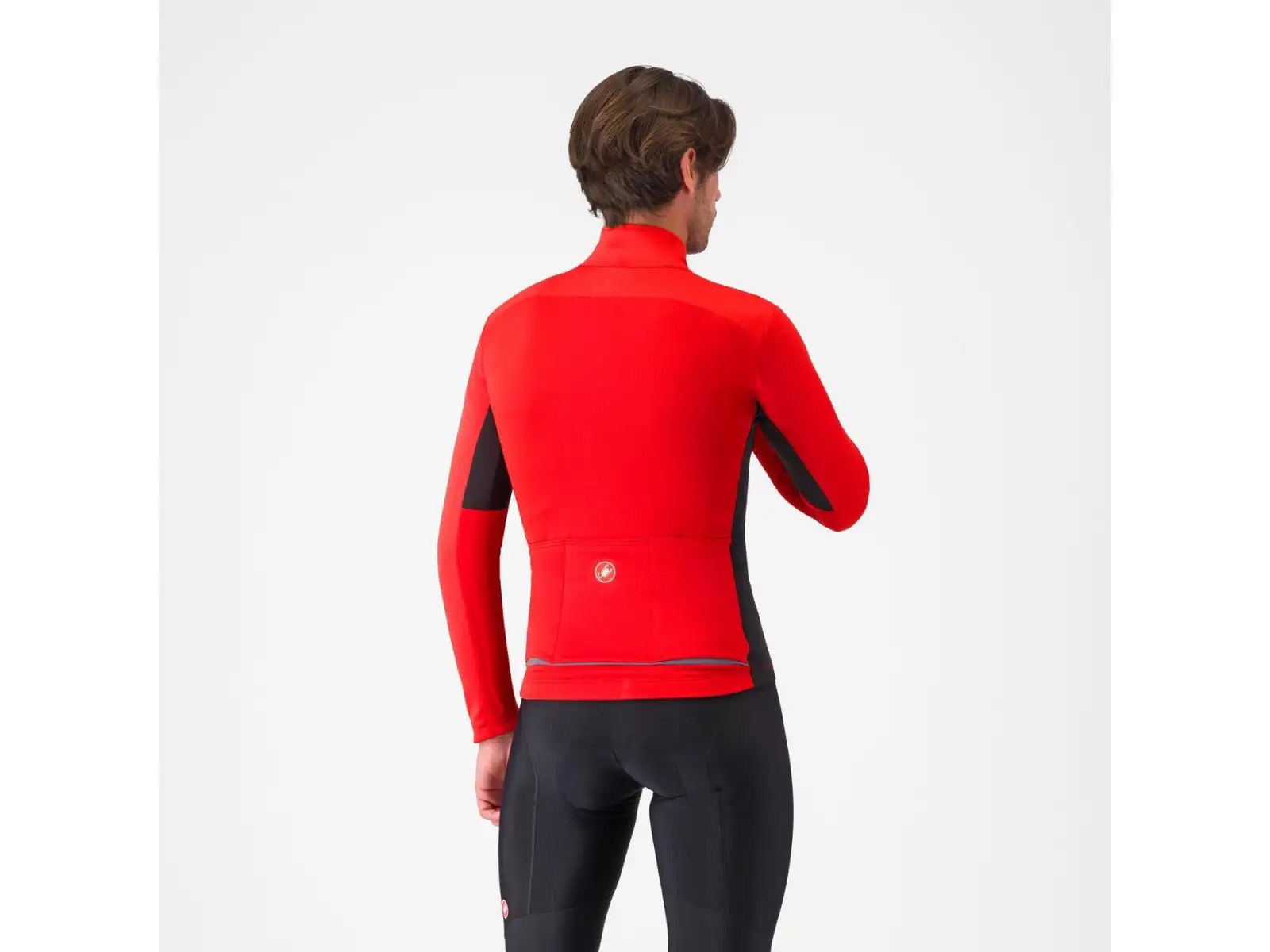 Castelli Entrata 2 Jacket Herrenjacke Red/Black