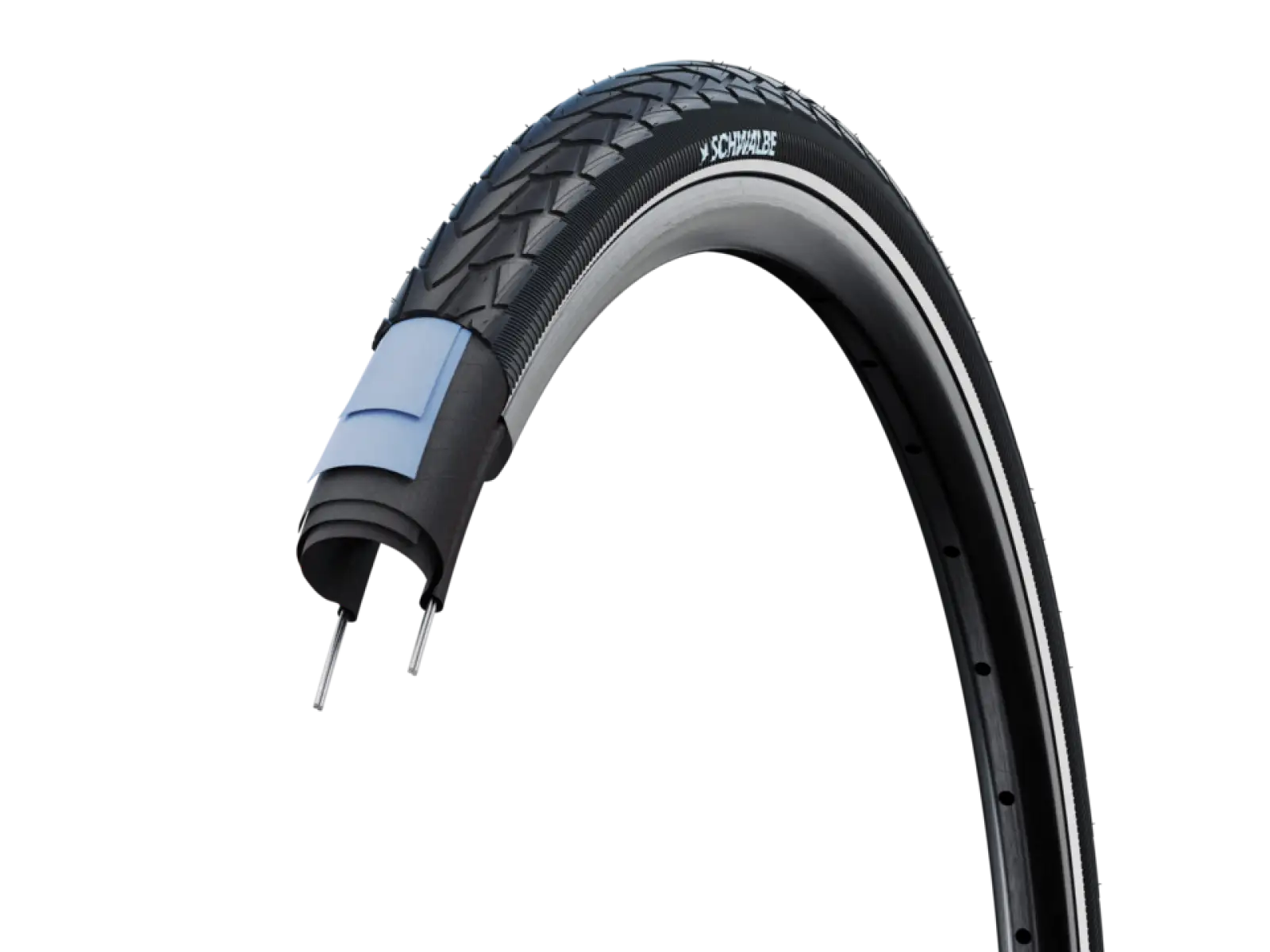 Schwalbe Marathon Racer RaceGuard 26" MTB Drahtreifen Black-Reflex