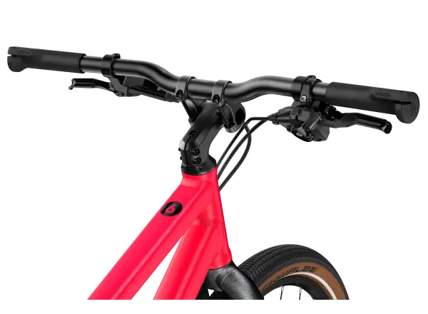 Woom 6 EXPLORE Kinderfahrrad neon pink
