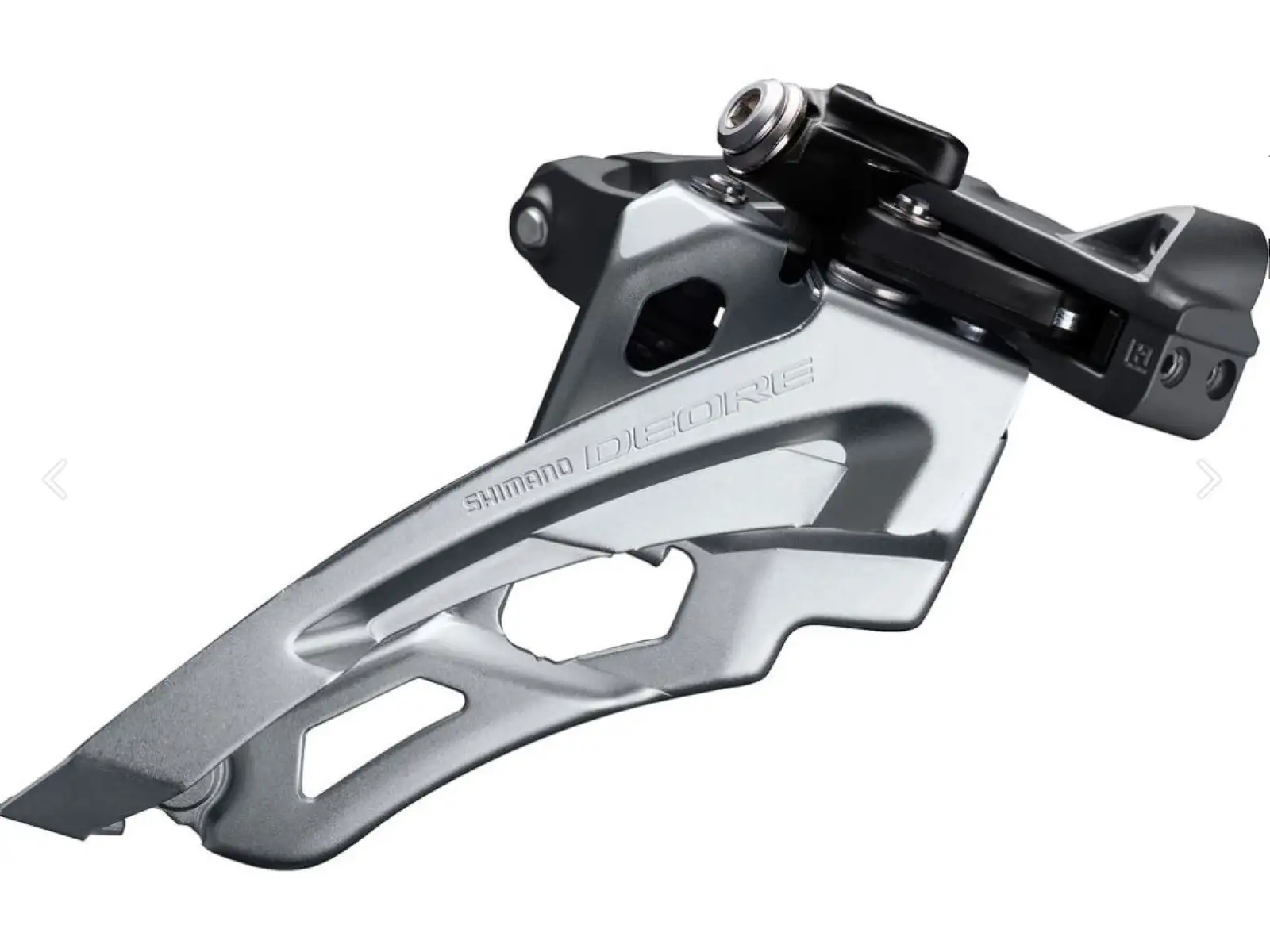 Shimano Deore FD-M6000-M Umwerfer 3×10-fach Side Swing