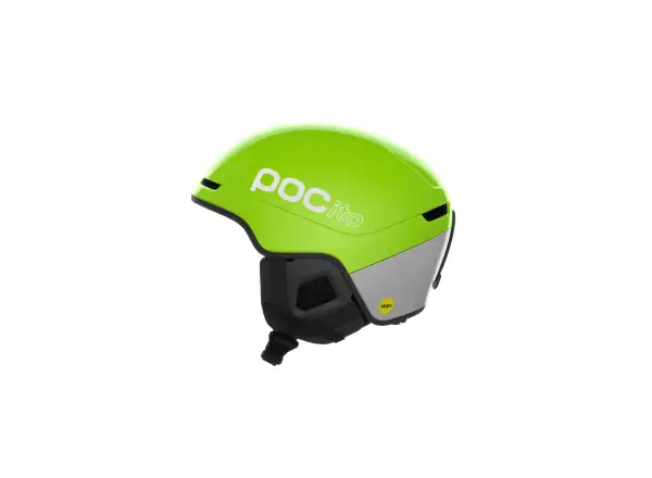 POC POCito Obex Kinder-Skihelm Fluorescent Yellow/Green