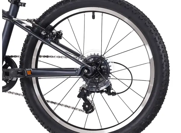 Rock Machine RIFF Jr 20 Kinderfahrrad Matte Deep Ocean Blue