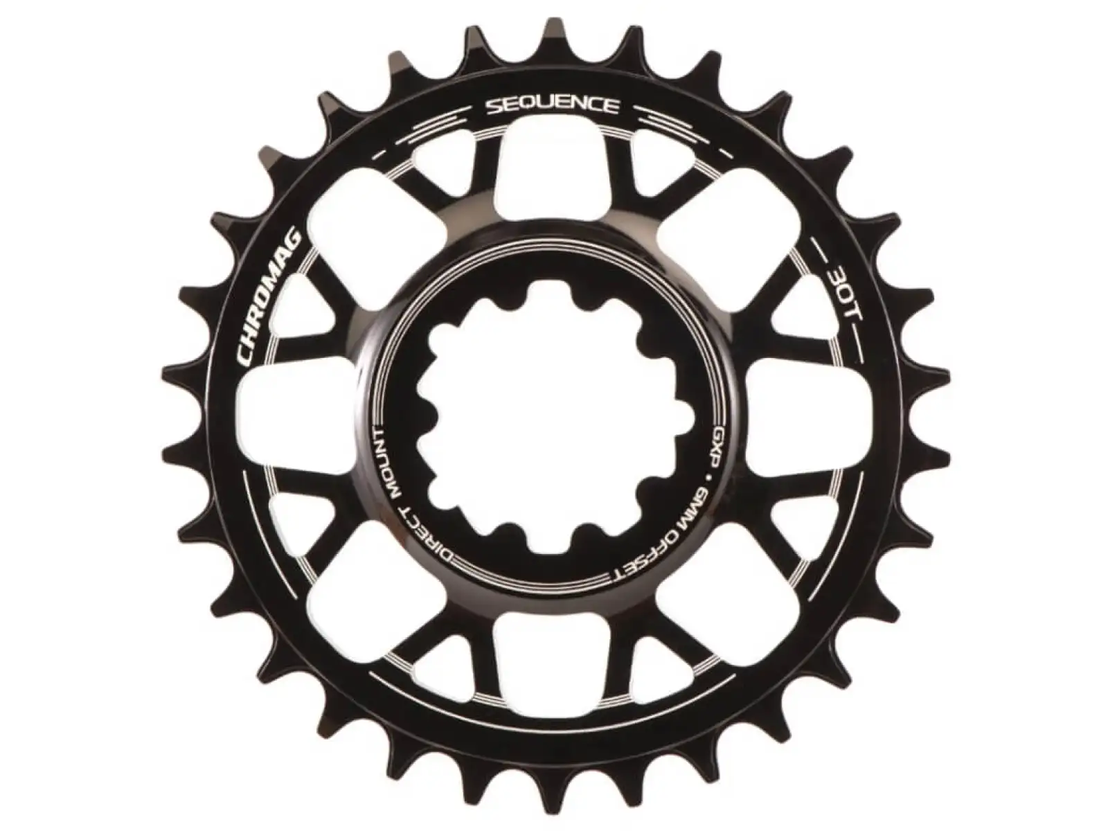 Chromag Sequence Sram Schaltwerks Offset 6 mm 32 Zähne Schwarz