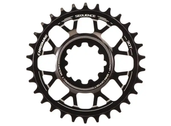 Chromag Sequence Sram Schaltwerks Offset 6 mm 32 Zähne Schwarz