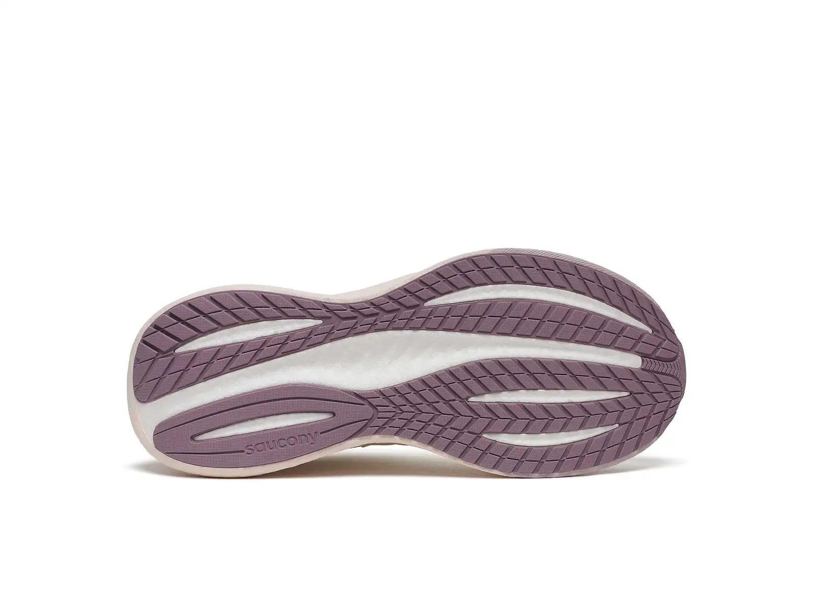 Saucony Triumph 22 Damen-Laufschuhe Vanilla