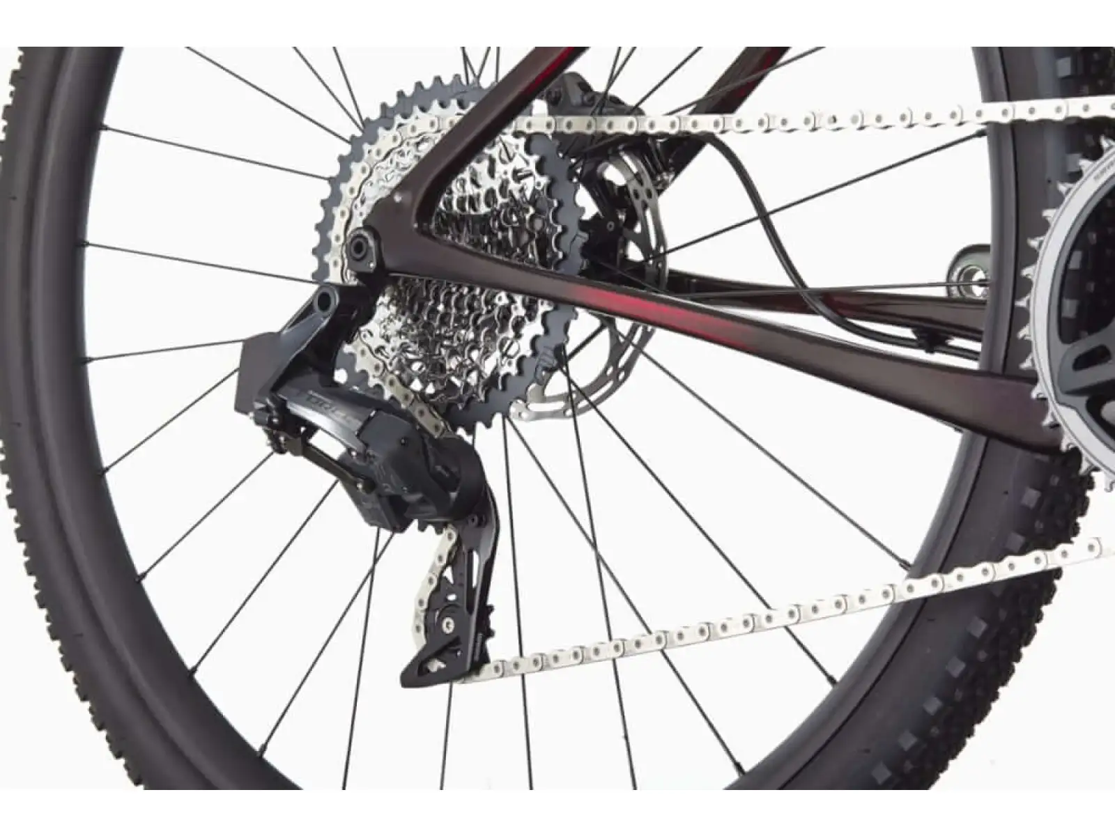 Cannondale Topstone Carbon 1 Lefty Gravelbike in Rally Red