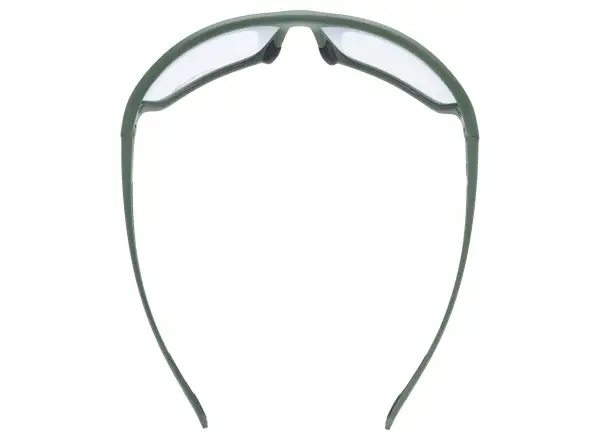 Uvex Sportstyle 806 Brille Moos Matt/Smoke (Kat. 1 - 3)