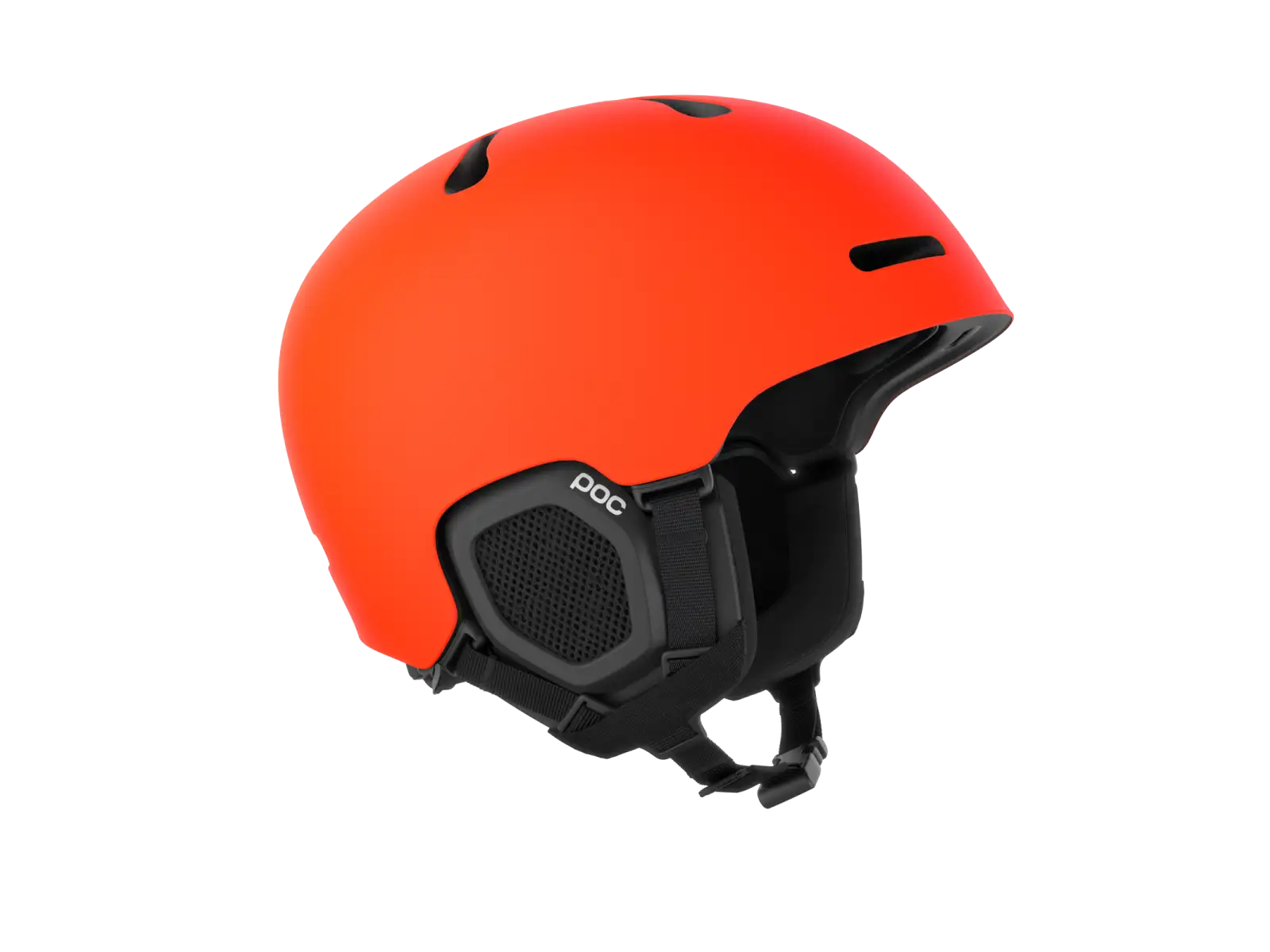 POC Fornix MIPS Skihelm Fluorescent Mattorange MLG