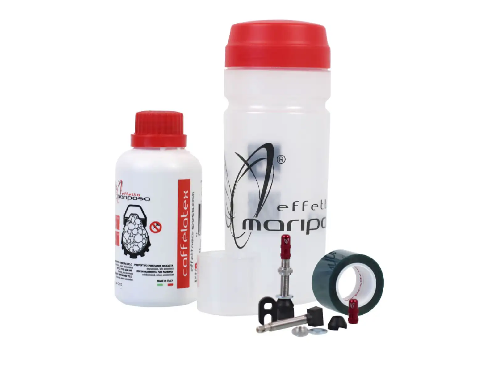 Effetto Mariposa Caffe Tubeless Kit S - Effekt Mariposa Caffe Tubeless Set S