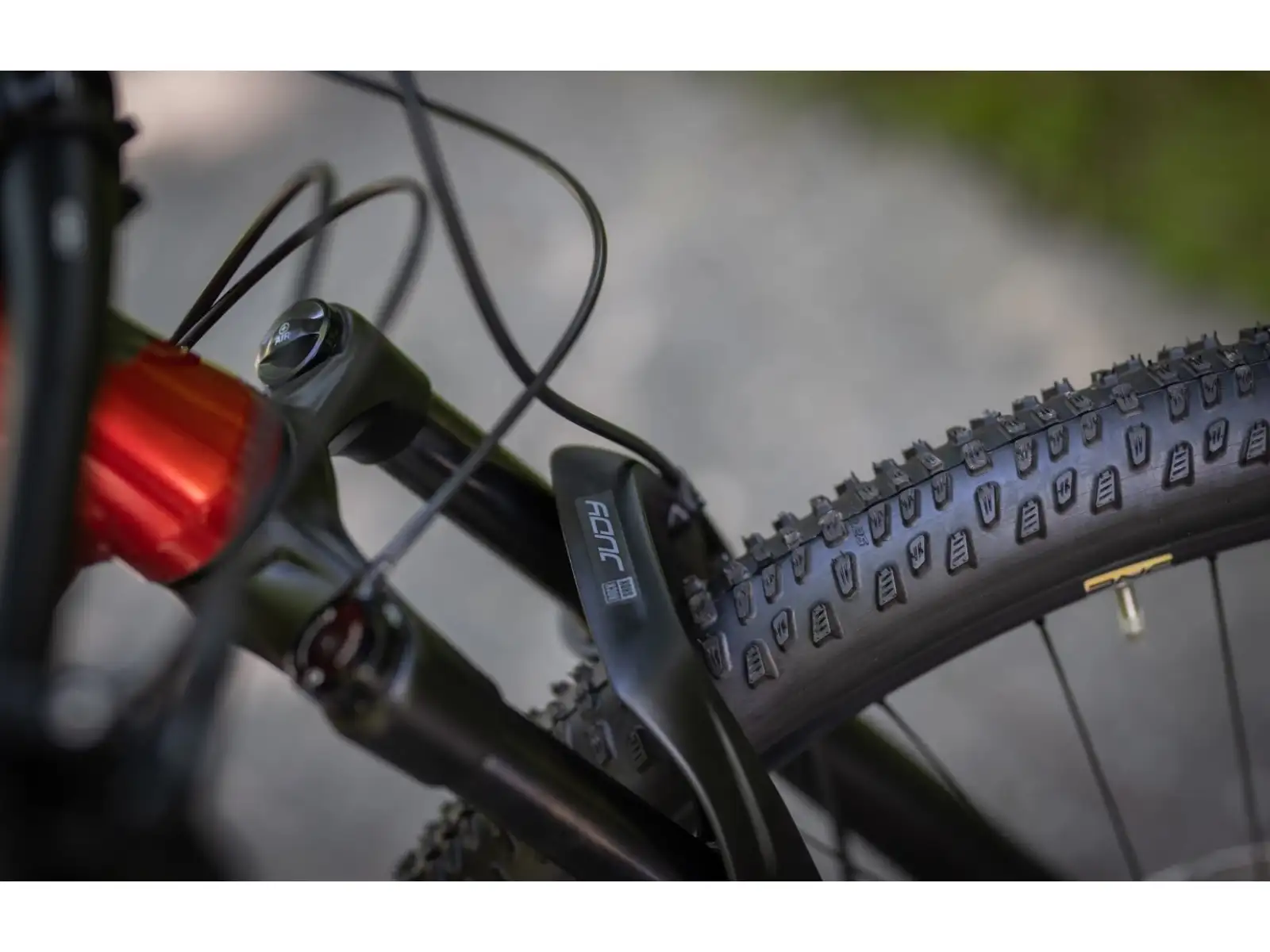 Superior XP 919 Mountainbike Gloss Dark Red/Hologram Chrome