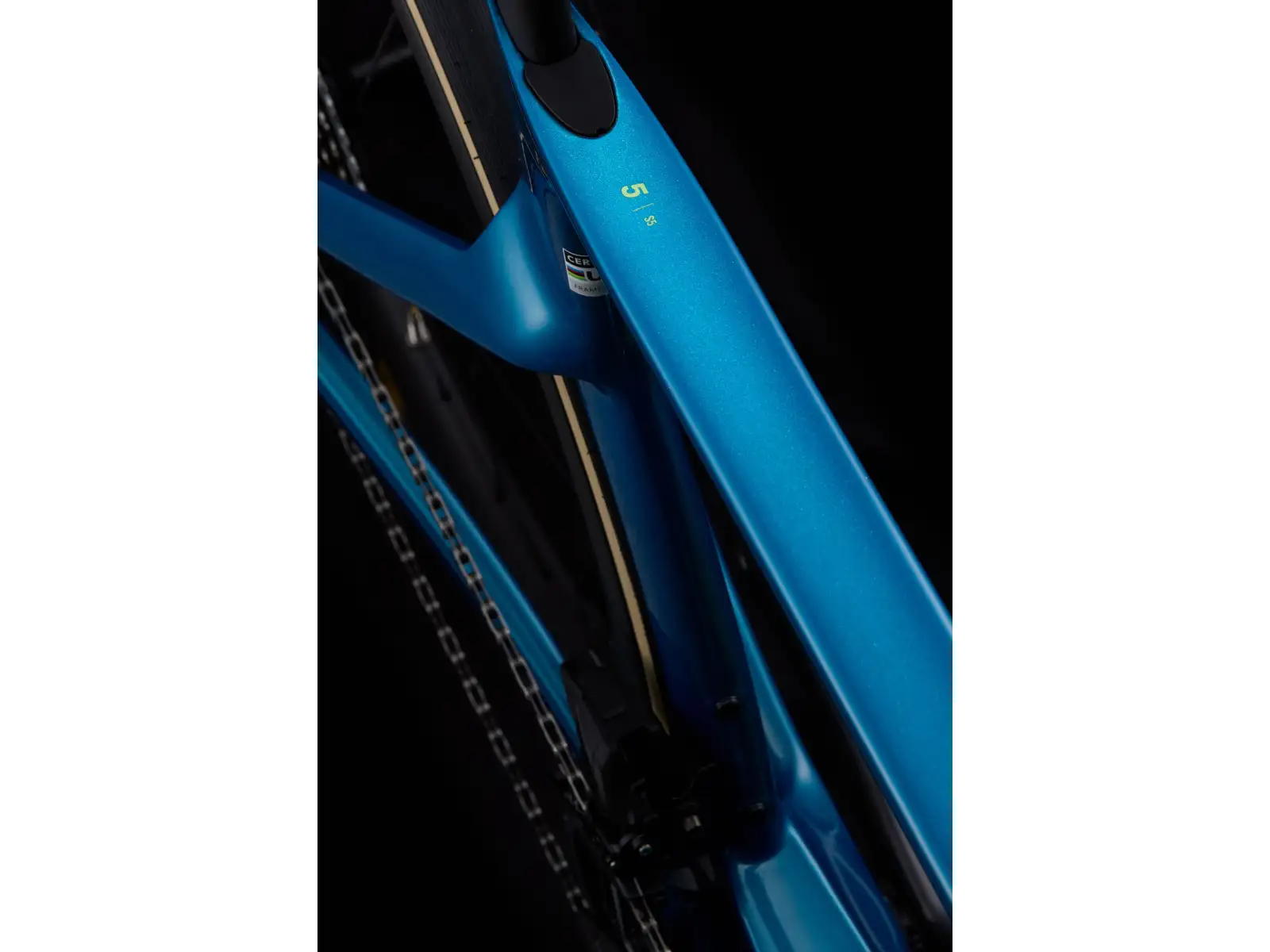 Cervélo S5 SRAM Red XPLR AXS 1 Reef Blue Fahrrad