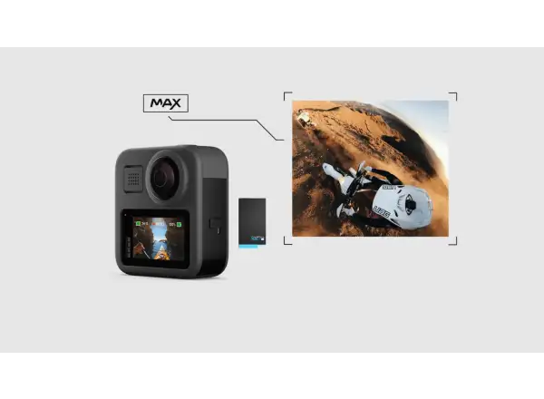 GoPro MAX Action-Kamera + Thermobecher Gopro