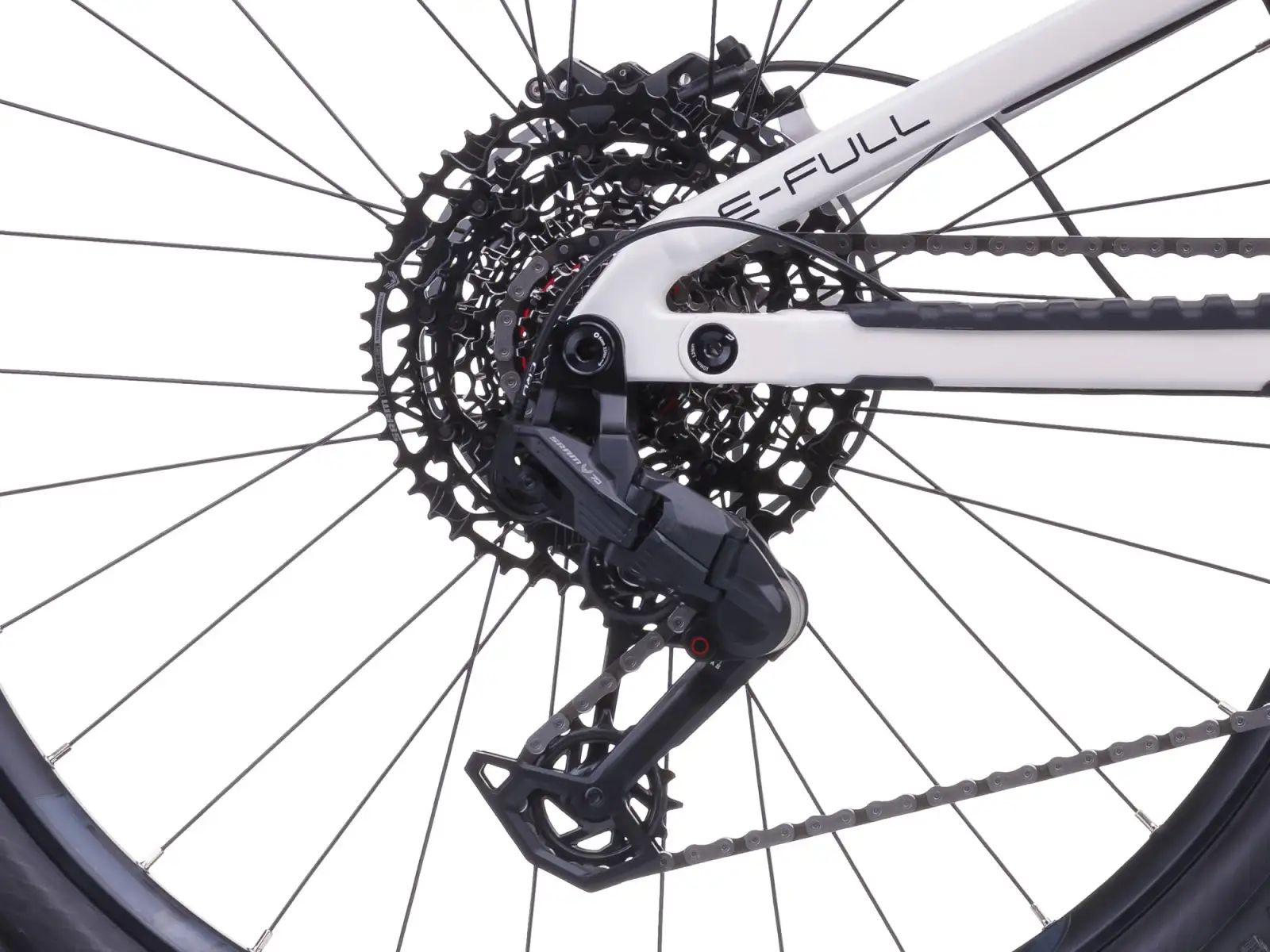 Crussis e-Full 10.11 715Wh vollgefedertes Elektrofahrrad