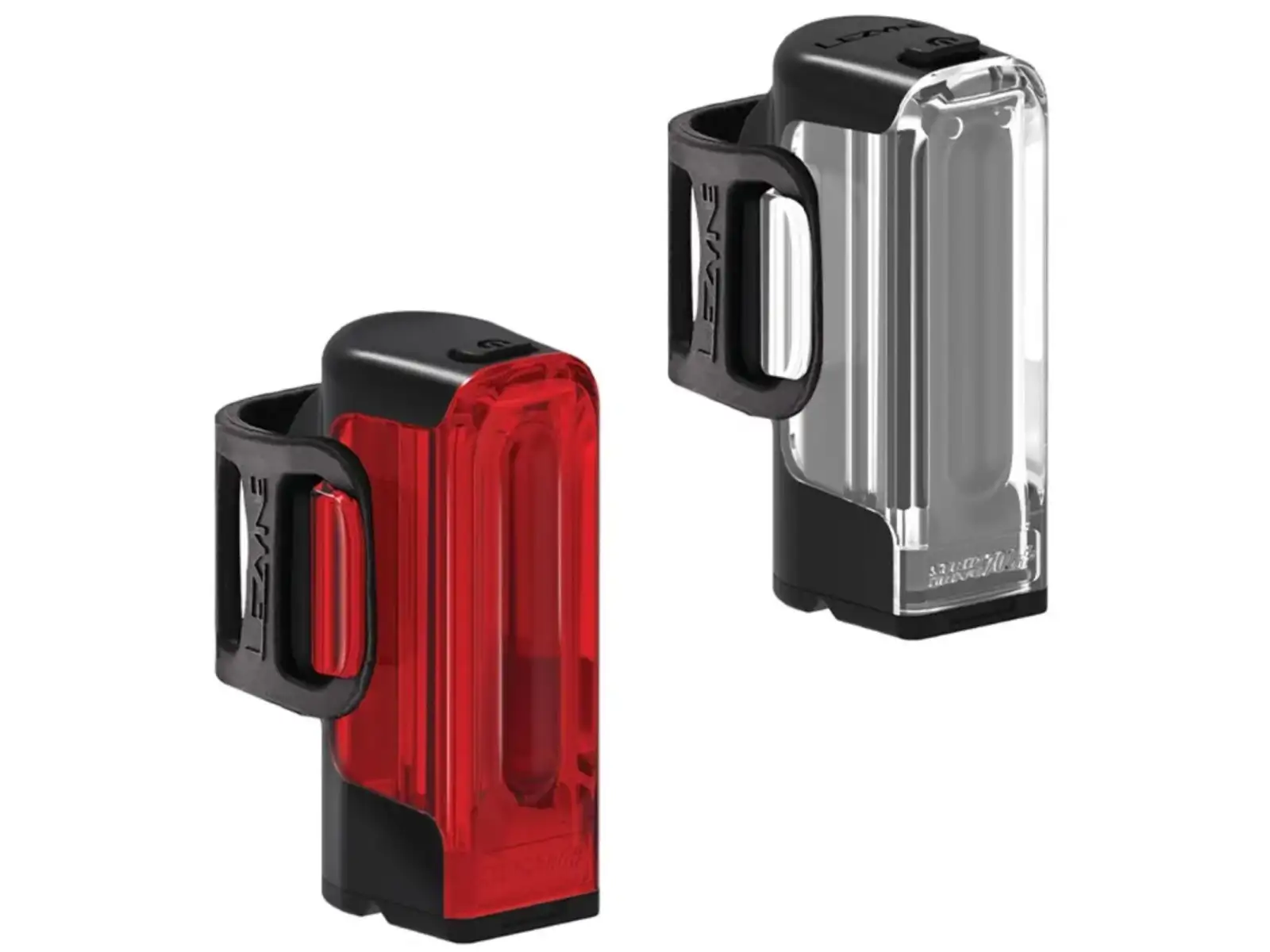 Lezyne Strip Drive Lichtersatz Black