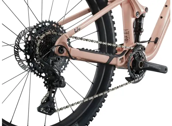 Liv Faith Kinder-Fully-Fahrrad in Radiant Pink