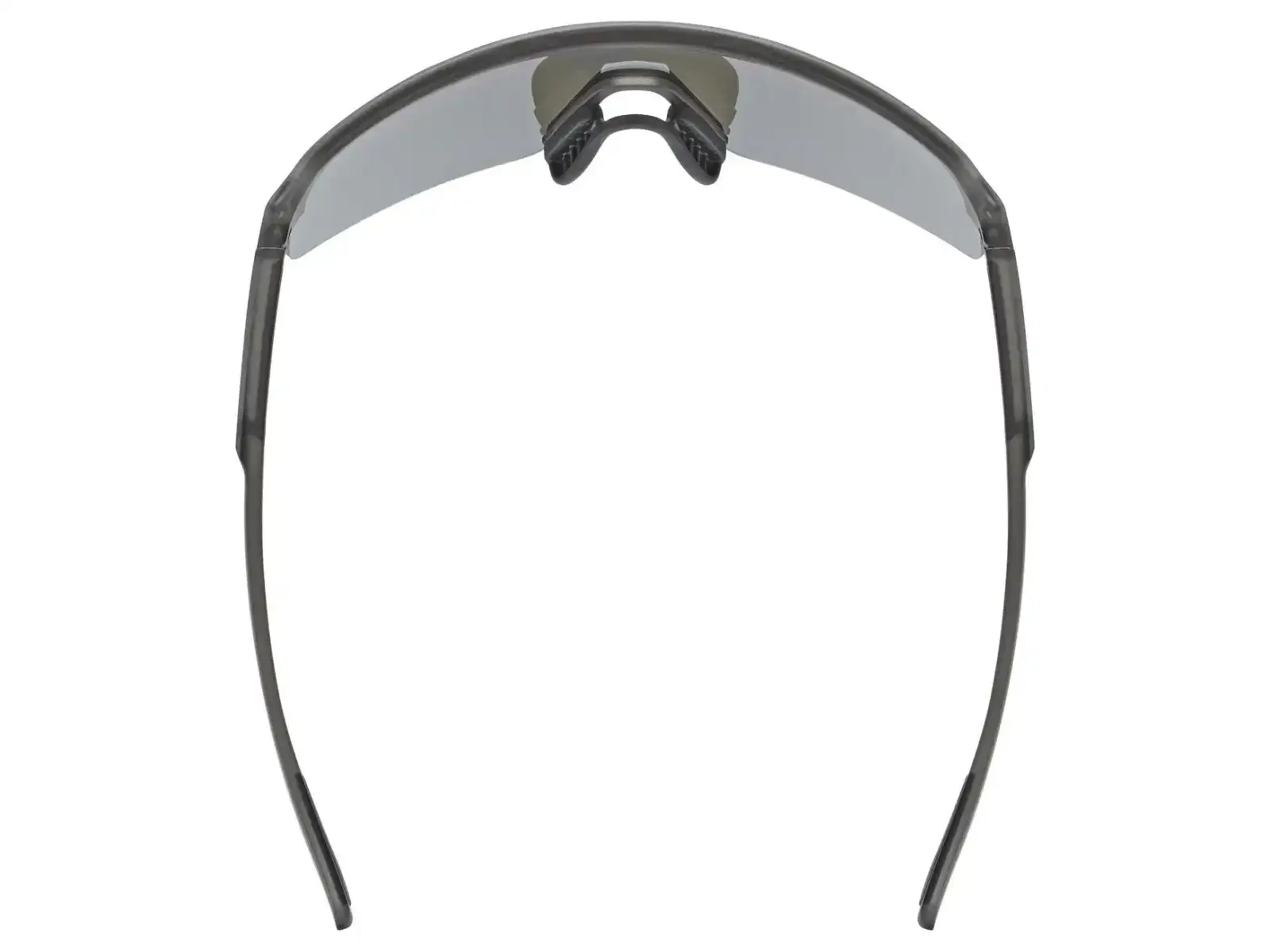 Uvex Dyrt JR. Kinderbrille Smoke Matt/Mirror Blue