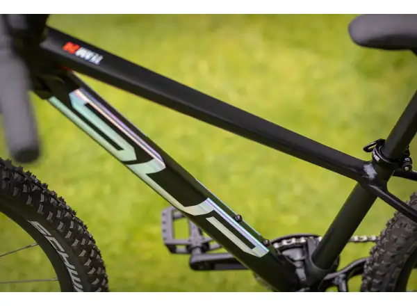 Superior Team 24 Kinder-Mountainbike Matte Black