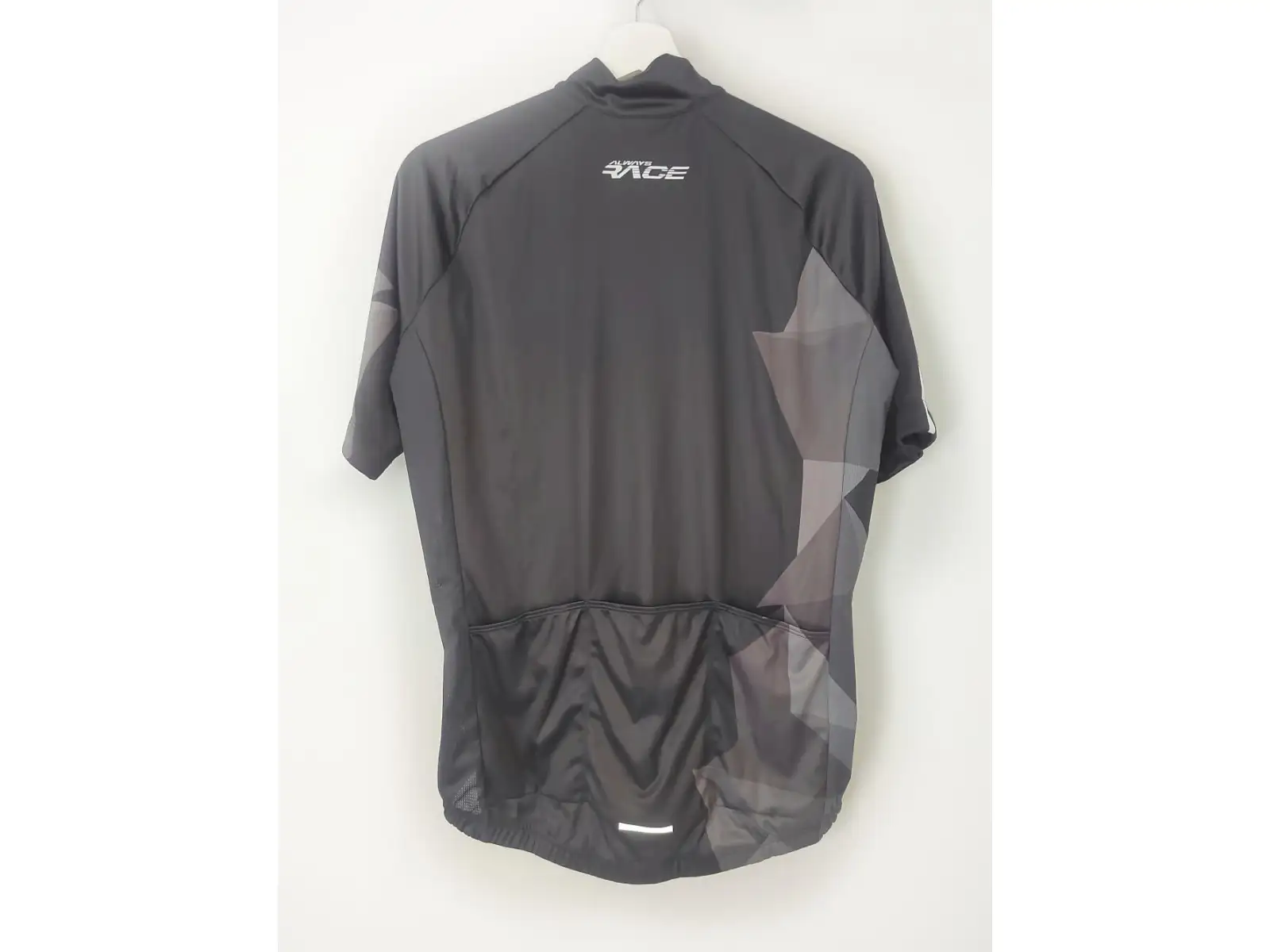 Superior Hobby Herren-Trikot kurzarm schwarz