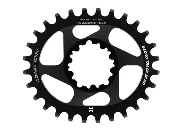 Leonardi Factory Gecko Track Sram ovaler Kettenblatt