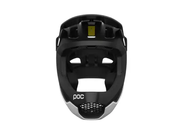 POC Otocon Race Mips Helm Uranium Black Matt/Hydrogen White