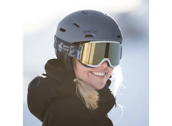 Smith Descend MIPS Skihelm Matte Slate / Black