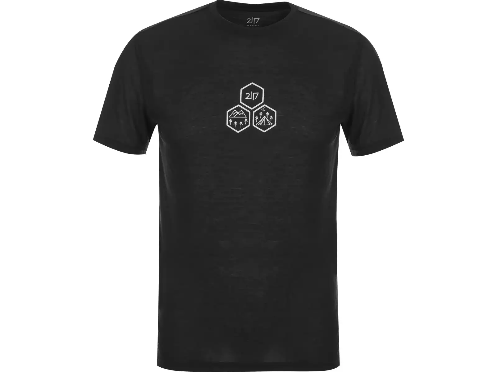 2117 of Sweden Tista Herren T-Shirt Kurzarm Black