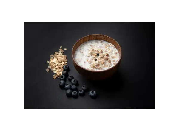 Real Turmat Müsli mit Heidelbeeren und Vanille