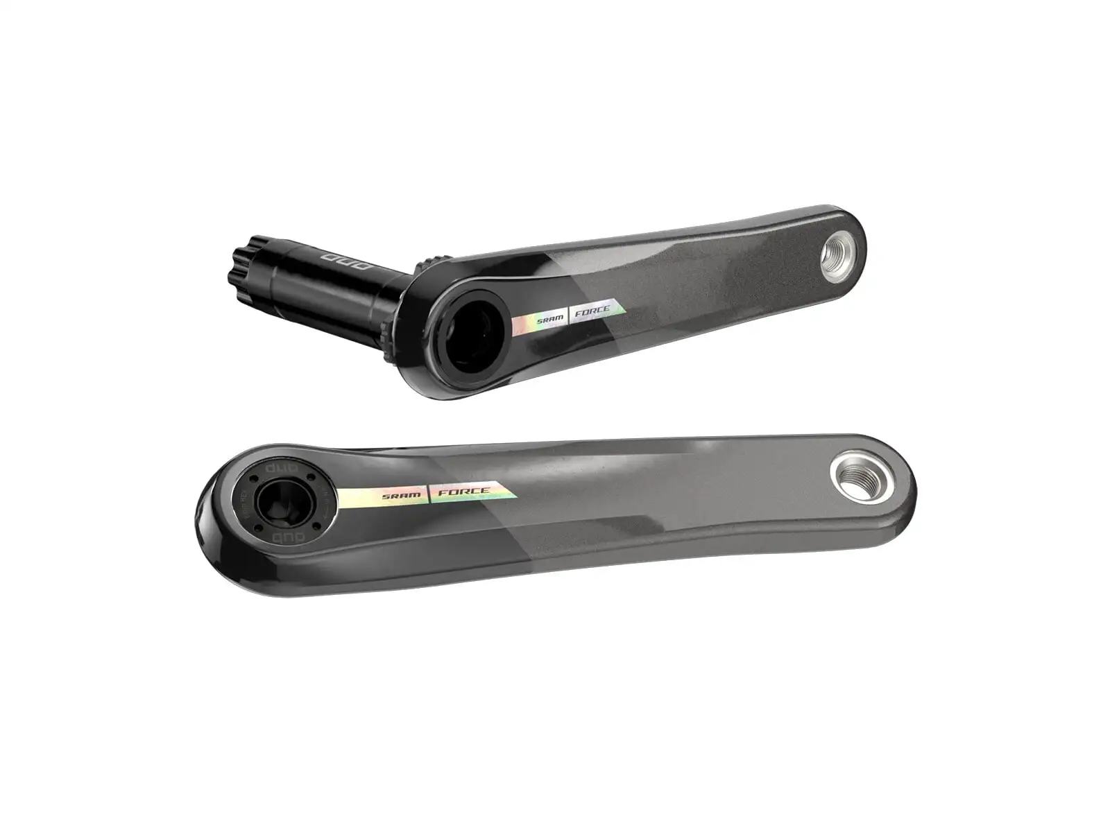 Sram Force D2 DUB Iridescent Kurbeln ohne Kettenblatt 175 mm