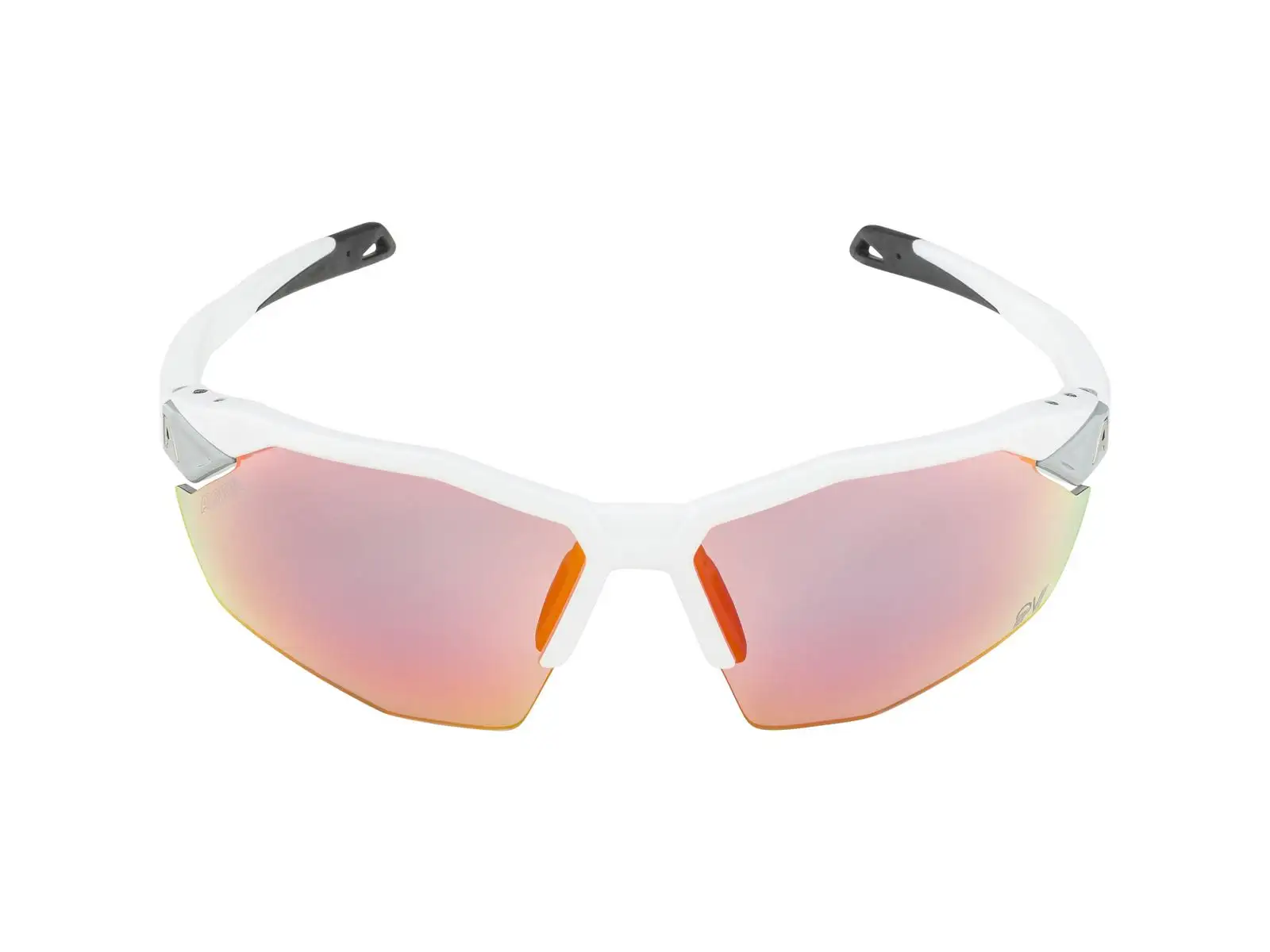 Alpina Twist Six S HR QV Brille White Matt