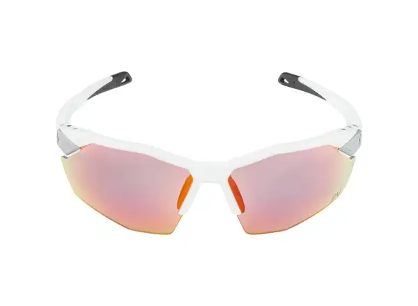 Alpina Twist Six S HR QV Brille White Matt