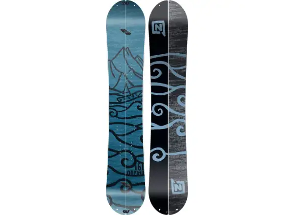 Nitro Nomad Herren-Splitboard blau/schwarz