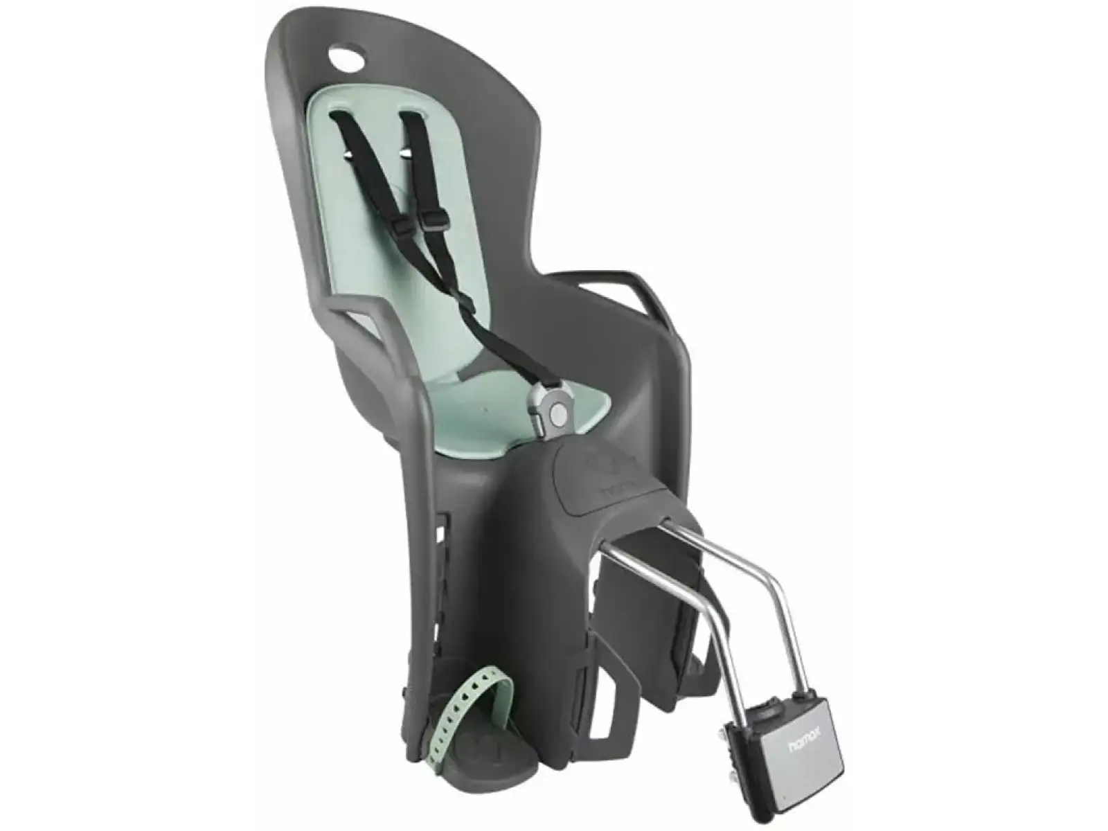 HAMAX Amiga Kindersitz Grey/Mint