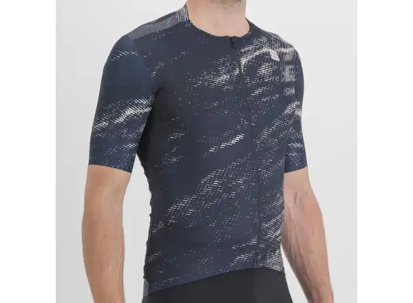Sportful Cliff Supergiara Herren Kurzarmtrikot galaxy blue