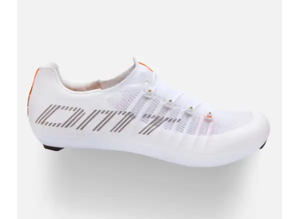 DMT Scarpe Pogi's Herren-Rennradschuhe Weiß.