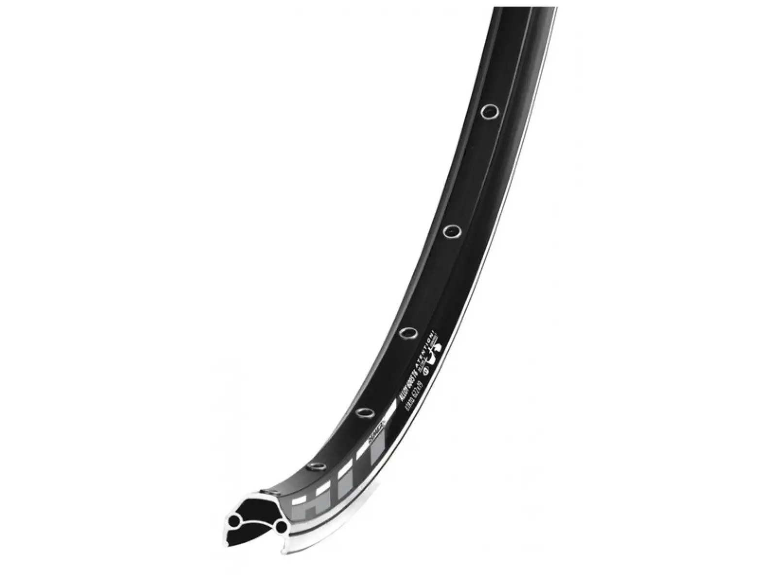 Remerx HIT Felge MTB 26" V-Brake, schwarz