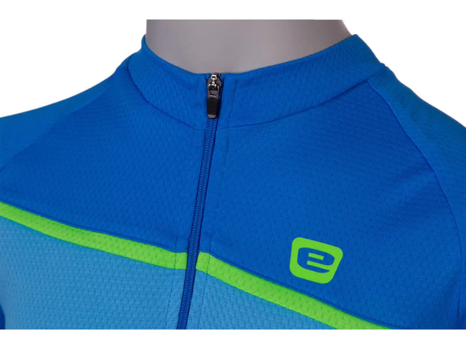 Etape Peddy Kinder Kurzarmtrikot grün/blau