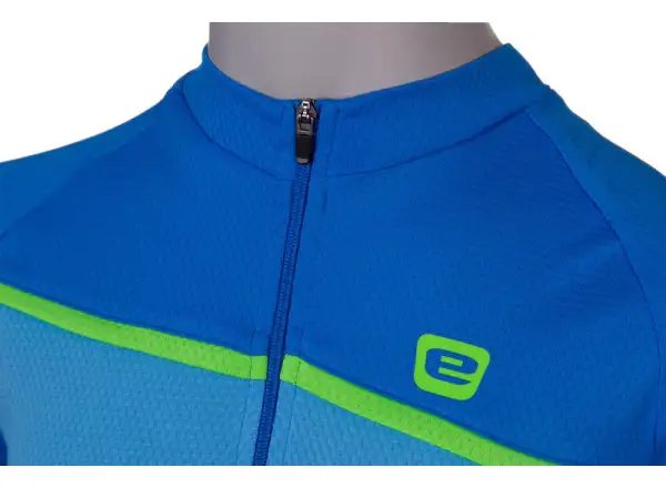 Etape Peddy Kinder Kurzarmtrikot grün/blau