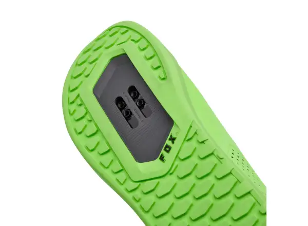 Fox Union Boa 50 Yr MTB Herren-Fahrradschuhe Acid Green