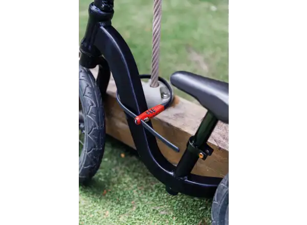 Abus Combiflex TravelGuard YE Schloss Gelb