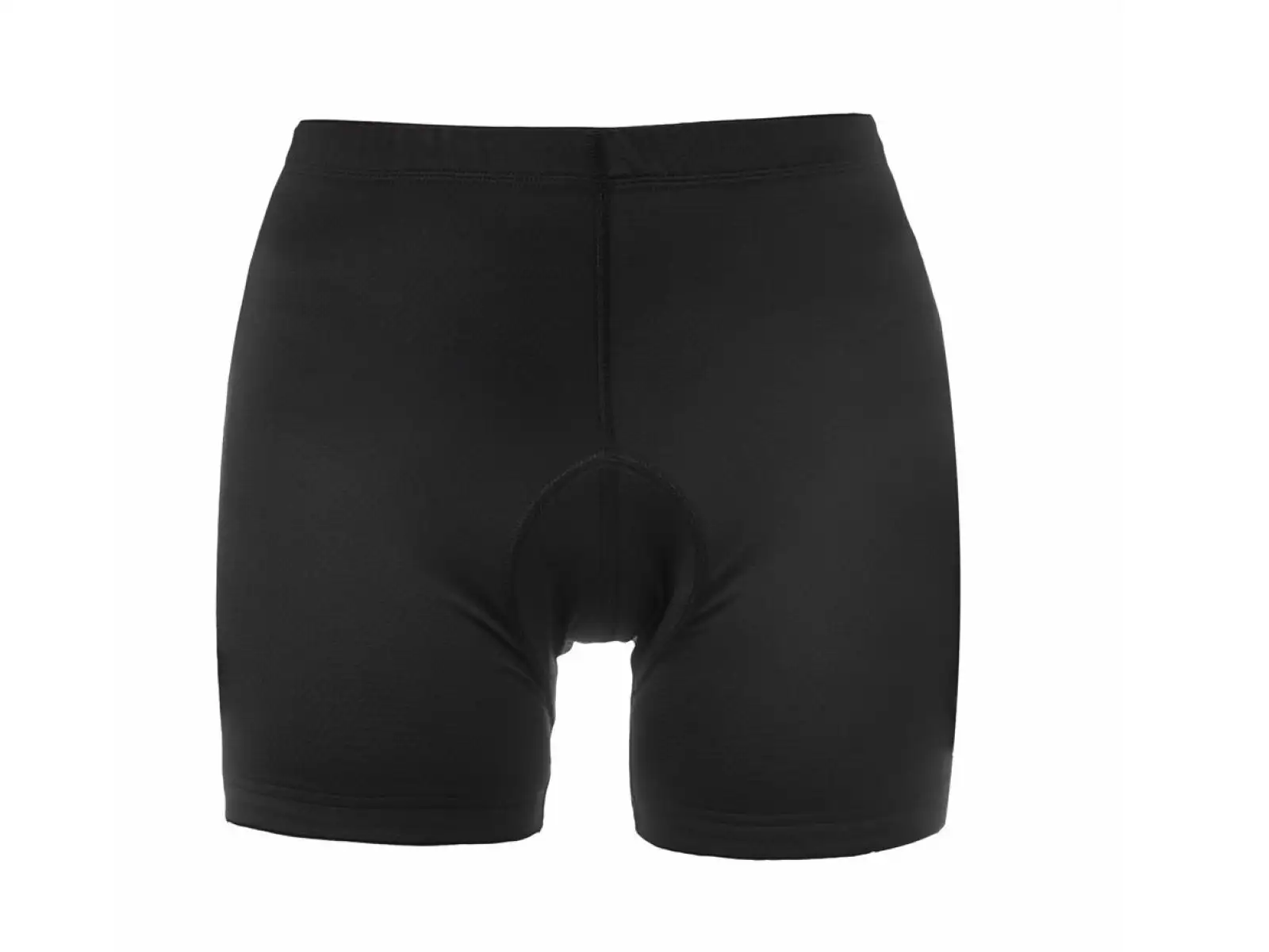 Sensor Cyklo Basic Damen Fahrrdhose mit Polsterung True Black