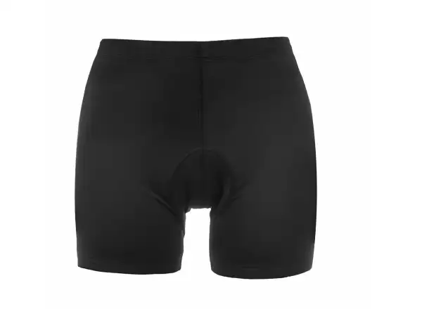Sensor Cyklo Basic Damen Fahrrdhose mit Polsterung True Black