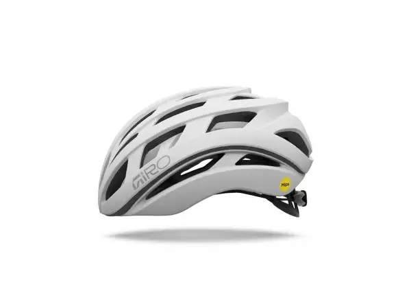 Giro Helios Spherical Straßenhelm Mat White