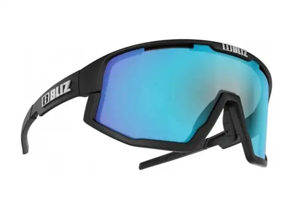 Bliz Fusion Brille Matt Black Smoke/Blue multi Cat.3