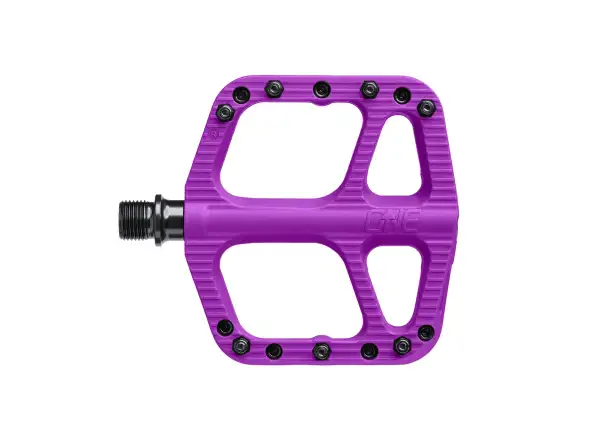 OneUp Small Composite Pedale - Lila