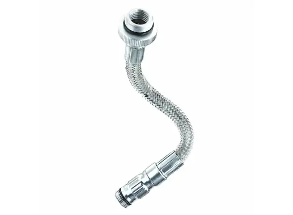 Lezyne CO2 Flex Schlauch Silber