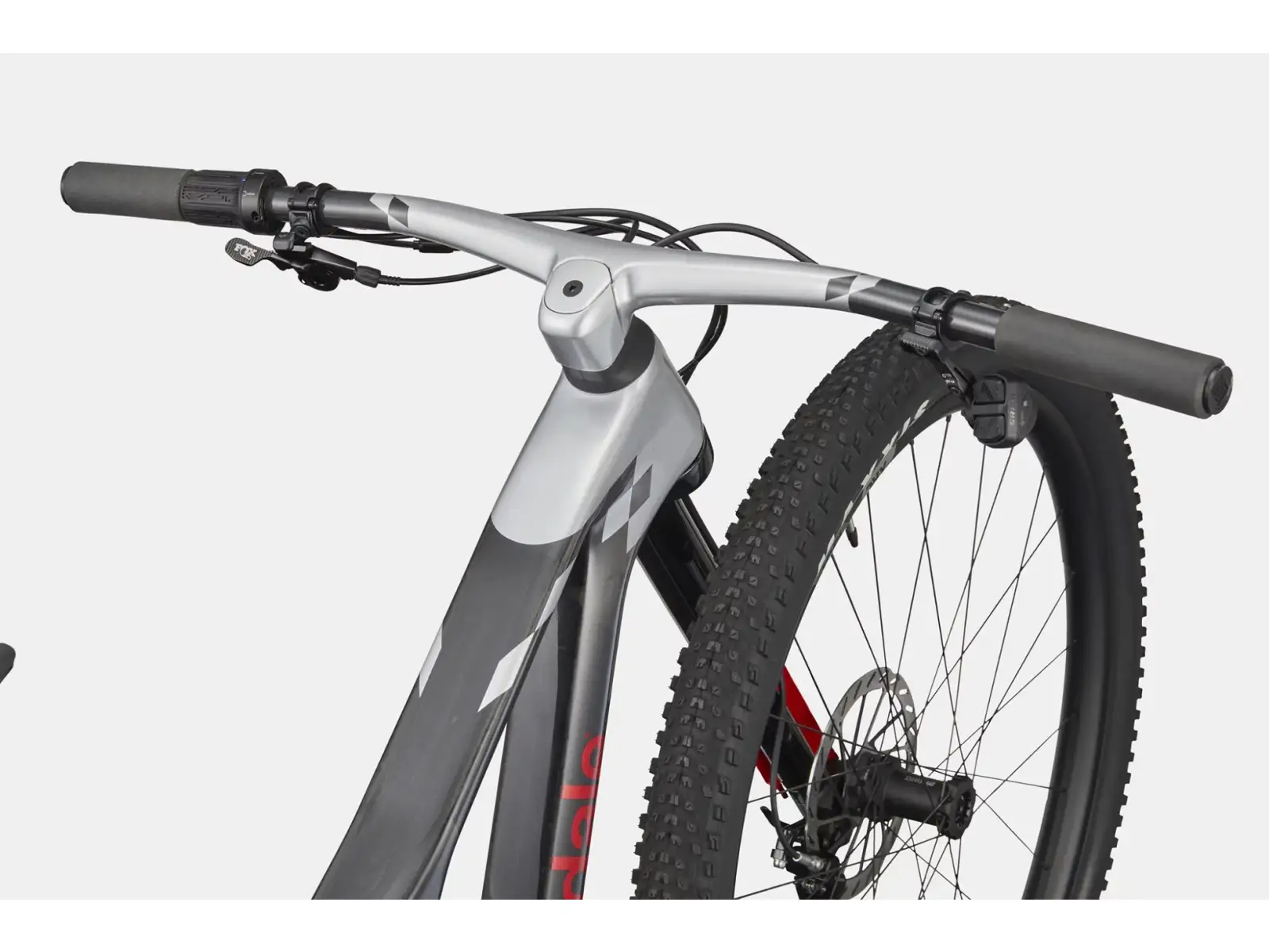 Cannondale Scalpel Carbon 1 Mountainbike Silver