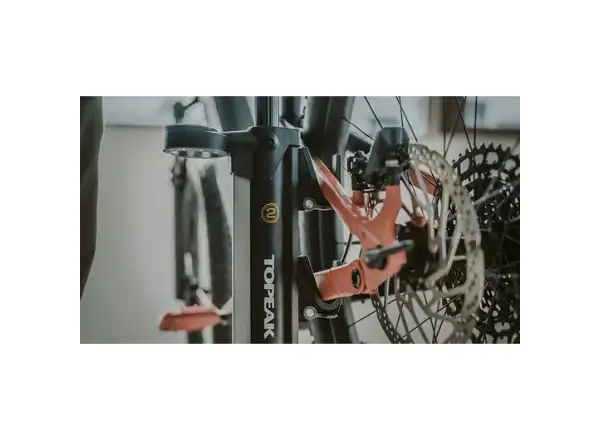 Topeak Transformer eUP 2Stage Werkstattpumpe Schwarz
