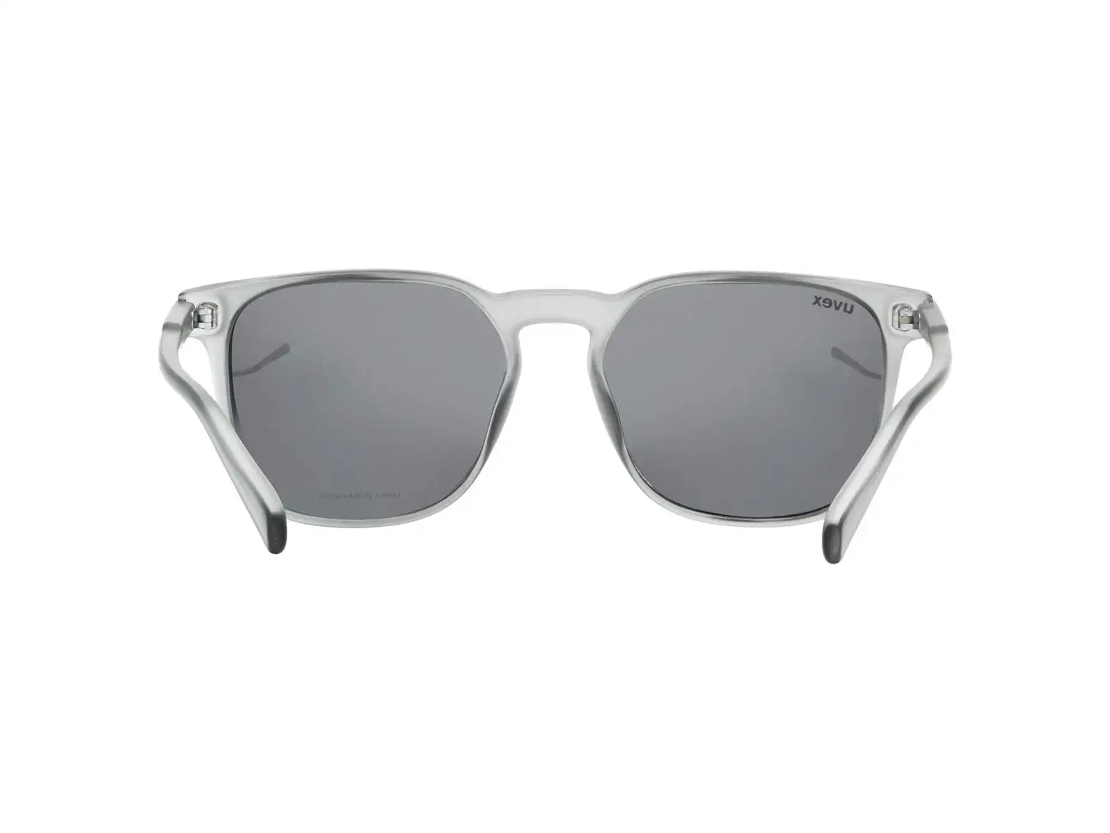 Uvex LGL 49 Polavision Smoke Matt/Polavision Mirror Silber