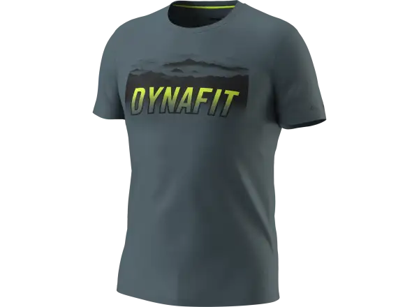 Dynafit Transalper Graphic Herren T-Shirt Kurzarm Cinder